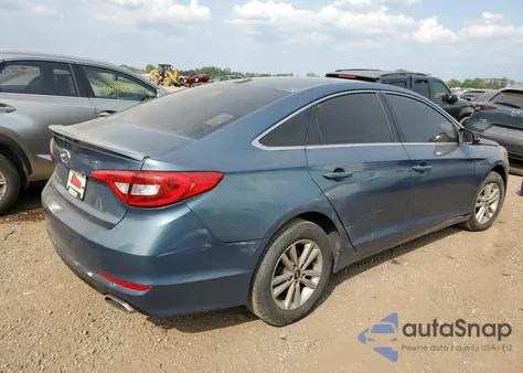 2015 Hyundai Sonata Se from USA, damaged, VIN 5NPE24AF9FH169696